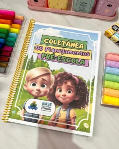 90 Planos de Aula Pré-Escola + BNCC | Editável no Canva
