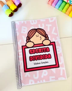 Escrita Dividida – Apostila de Sílabas Simples (Imprimível)